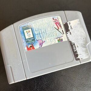 Nintendo 64 98’ Olympics Video Game